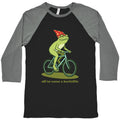 Off to Cause a Kerfuffle Baseball - Adult & Kids T-Shirts, Sweatshirts & Hoodies apparel design preview 1