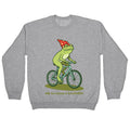 Off to Cause a Kerfuffle Crewneck - Adult & Kids T-Shirts, Sweatshirts & Hoodies apparel design preview 1
