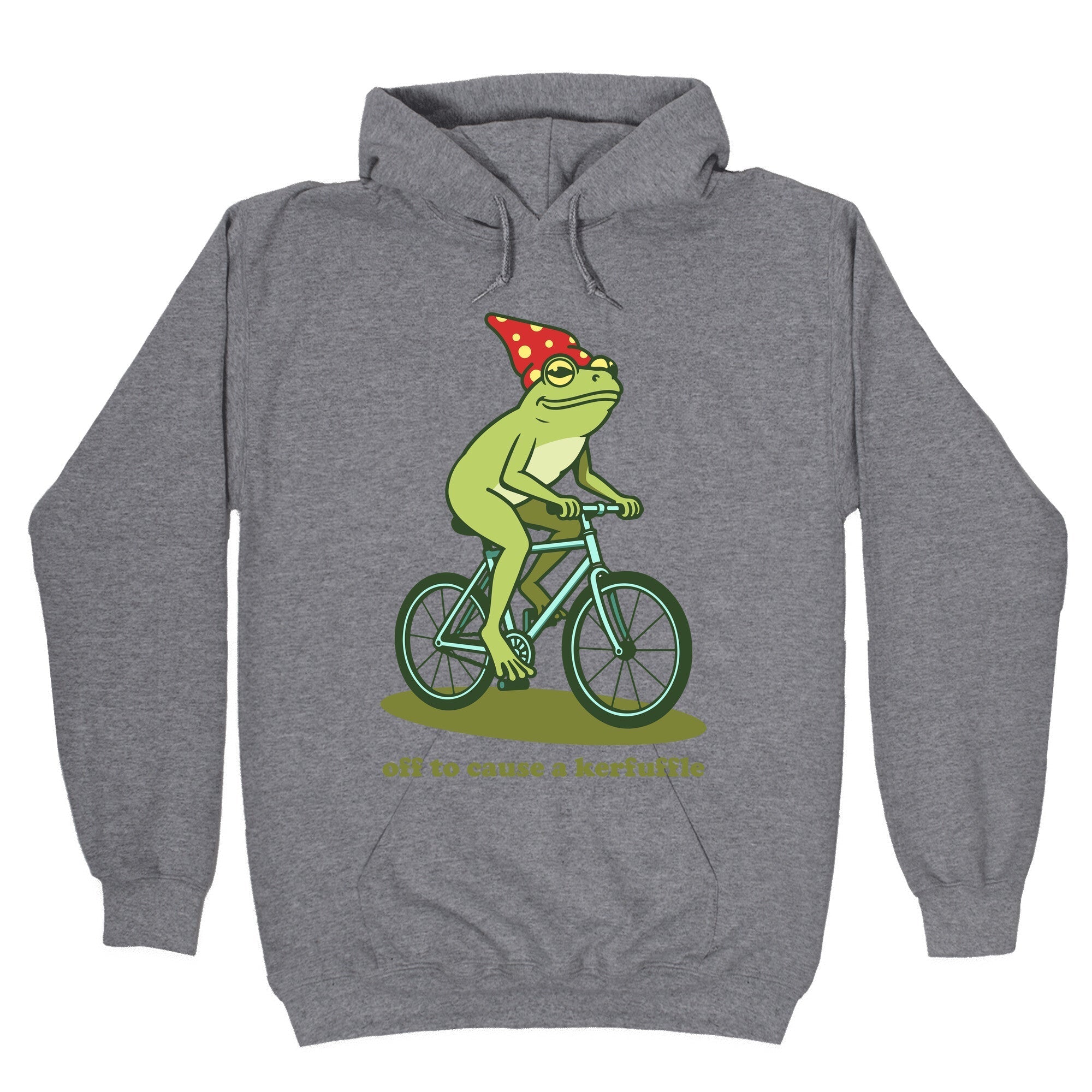 Off to Cause a Kerfuffle - Adult & Kids T-Shirts, Sweatshirts & Hoodies apparel design preview 1
