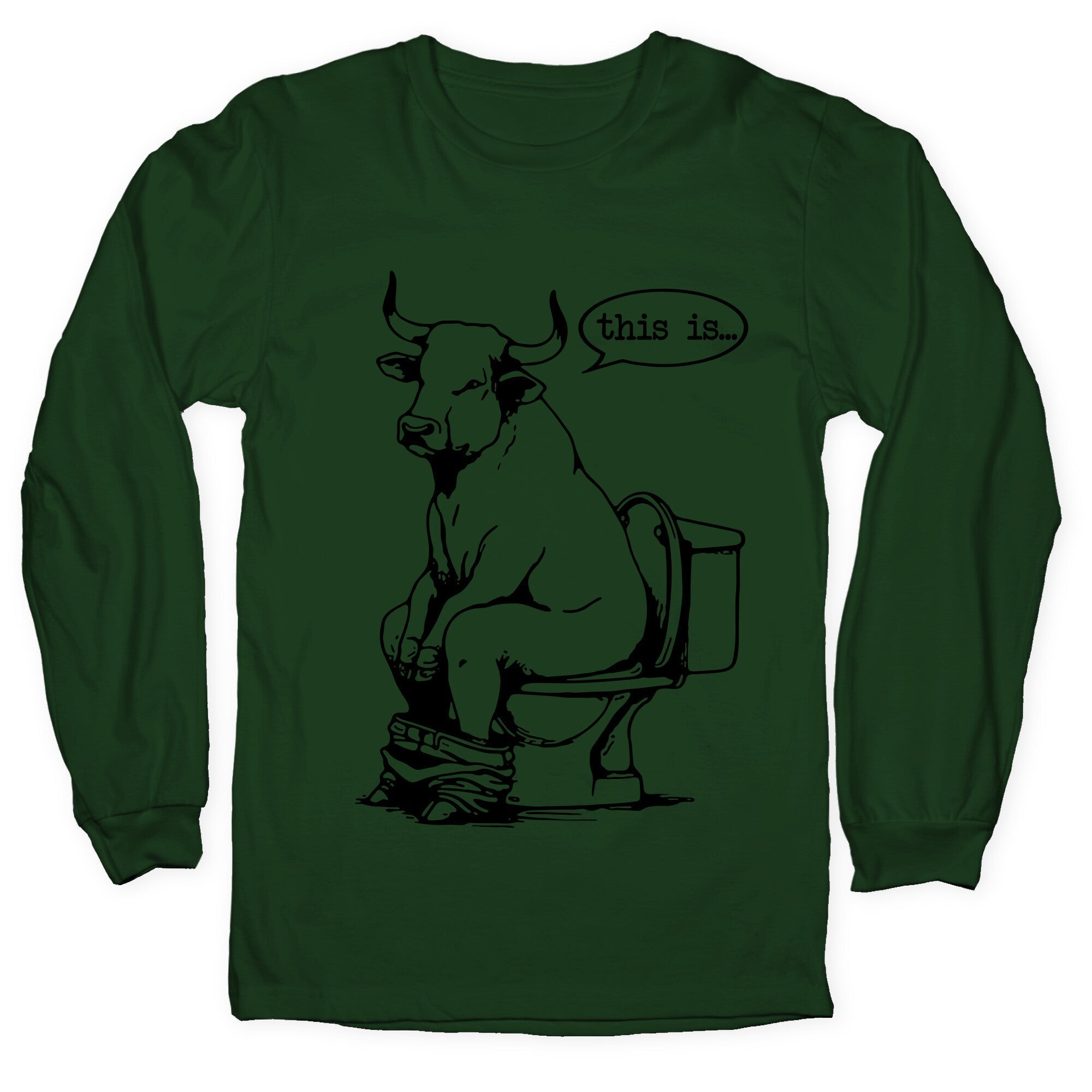 This is Bullshit - Adult & Kids T-Shirts, Sweatshirts & Hoodies apparel design preview 1