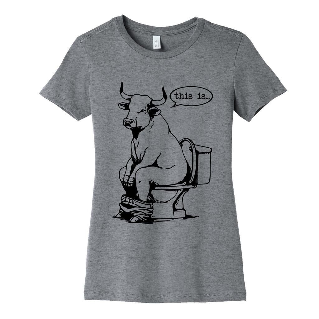 This is Bullshit Womens Cotton - Adult & Kids T-Shirts, Sweatshirts & Hoodies apparel design preview 1