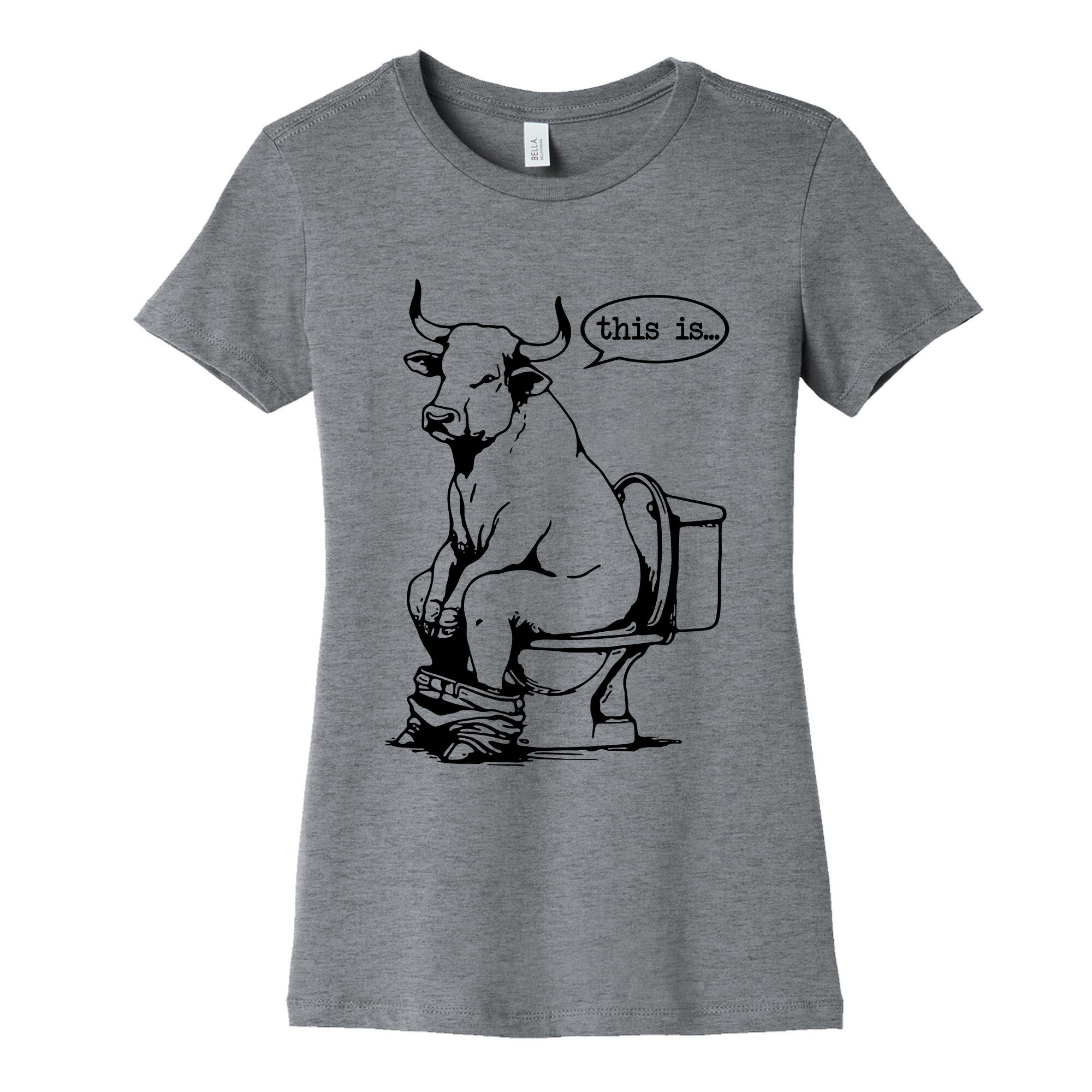 This is Bullshit Womens Cotton - Adult & Kids T-Shirts, Sweatshirts & Hoodies apparel design preview 1