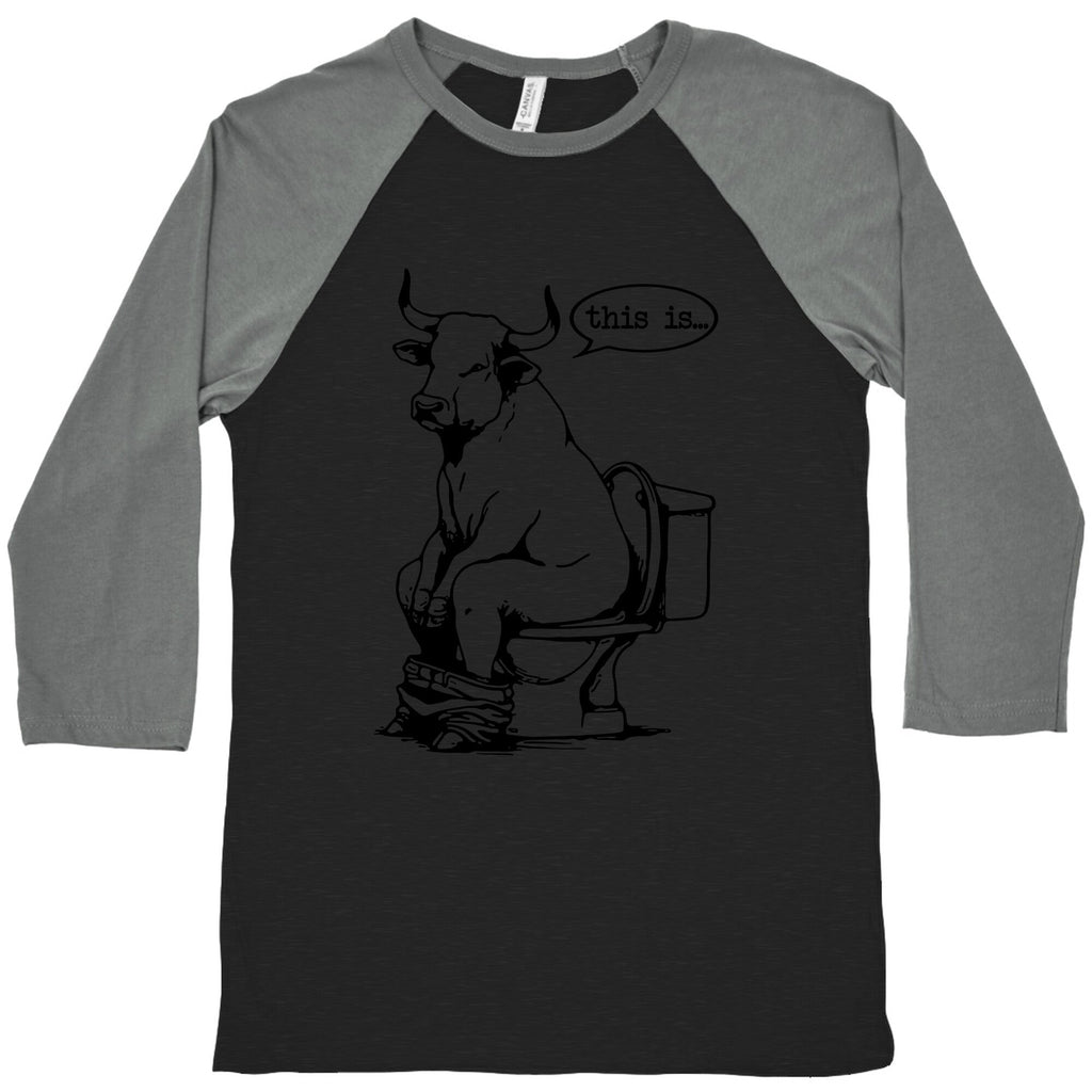 This is Bullshit Baseball - Adult & Kids T-Shirts, Sweatshirts & Hoodies apparel design preview 1