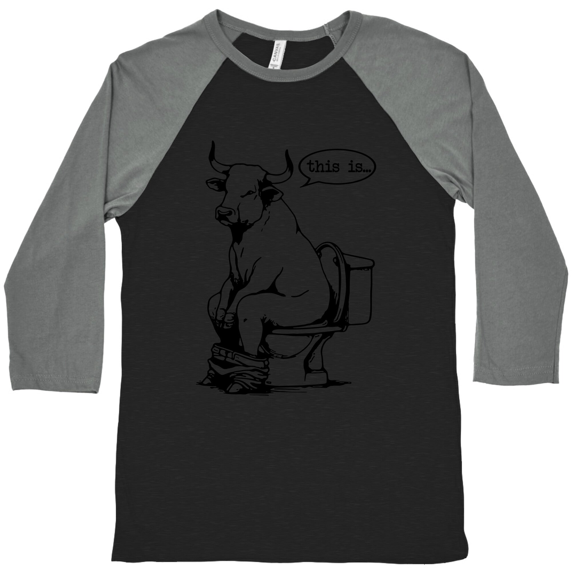This is Bullshit Baseball - Adult & Kids T-Shirts, Sweatshirts & Hoodies apparel design preview 1