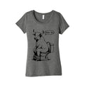 This is Bullshit Womens Triblend - Adult & Kids T-Shirts, Sweatshirts & Hoodies apparel design preview 1