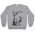 This is Bullshit Crewneck - Adult & Kids T-Shirts, Sweatshirts & Hoodies apparel design preview 1