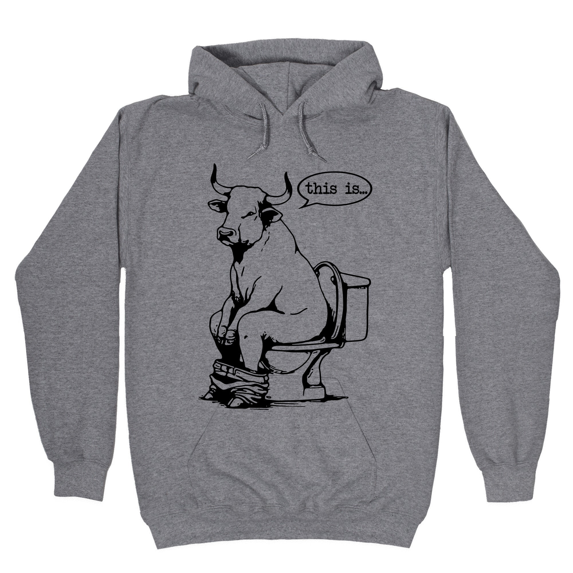 This is Bullshit - Adult & Kids T-Shirts, Sweatshirts & Hoodies apparel design preview 1