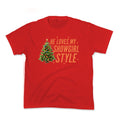 He Loves My Showgirl Style, She Redwood Tree - Adult & Kids T-Shirts, Sweatshirts & Hoodies apparel design preview 1