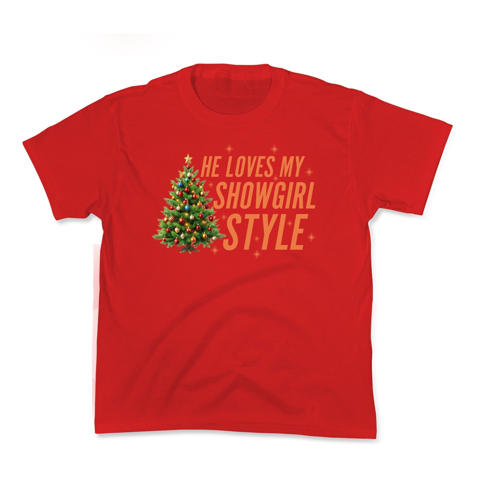 He Loves My Showgirl Style, She Redwood Tree - Adult & Kids T-Shirts, Sweatshirts & Hoodies apparel design preview 1