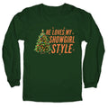 He Loves My Showgirl Style, She Redwood Tree - Adult & Kids T-Shirts, Sweatshirts & Hoodies apparel design preview 1