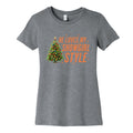 He Loves My Showgirl Style, She Redwood Tree Womens - Adult & Kids T-Shirts, Sweatshirts & Hoodies apparel design preview 1