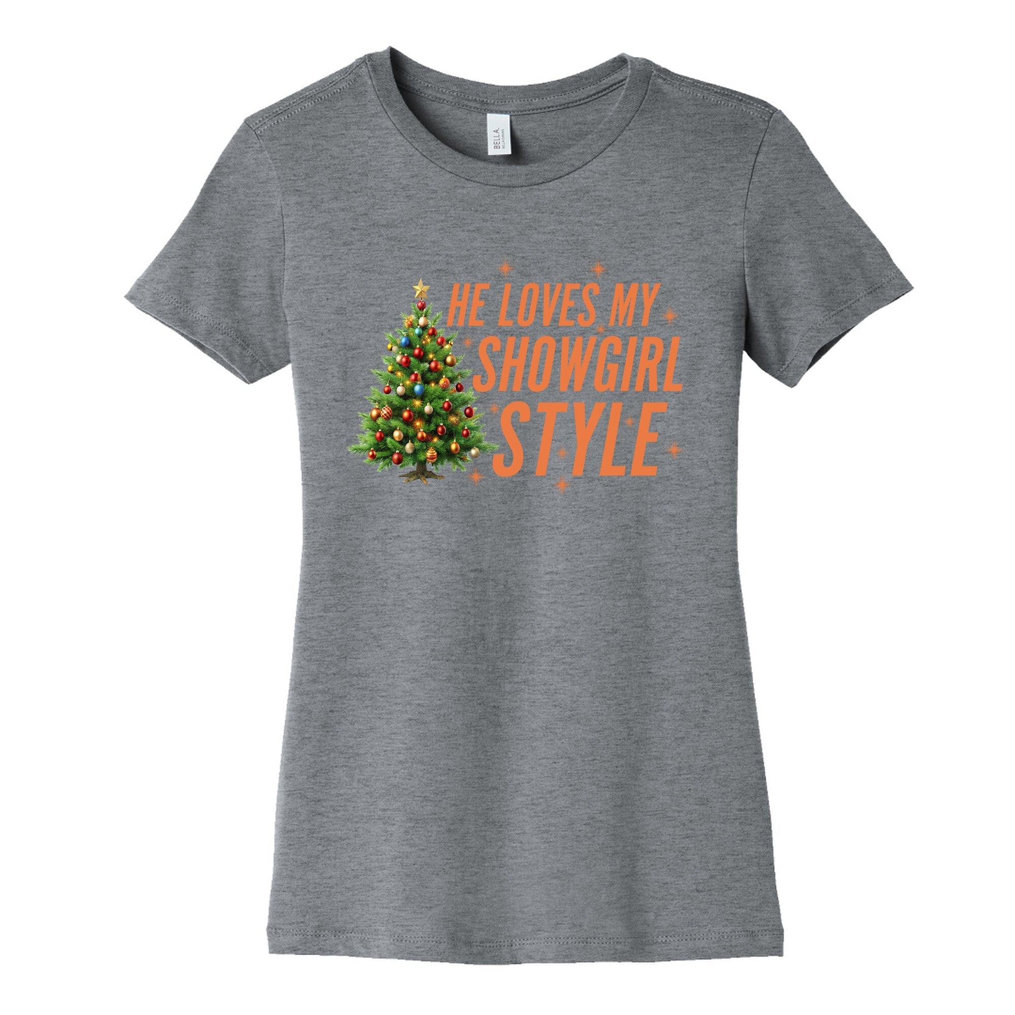 He Loves My Showgirl Style, She Redwood Tree Womens - Adult & Kids T-Shirts, Sweatshirts & Hoodies apparel design preview 1