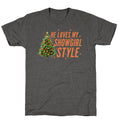He Loves My Showgirl Style, She Redwood Tree Unisex - Adult & Kids T-Shirts, Sweatshirts & Hoodies apparel design preview 1