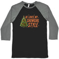 He Loves My Showgirl Style, She Redwood Tree Baseball - Adult & Kids T-Shirts, Sweatshirts & Hoodies apparel design preview 1