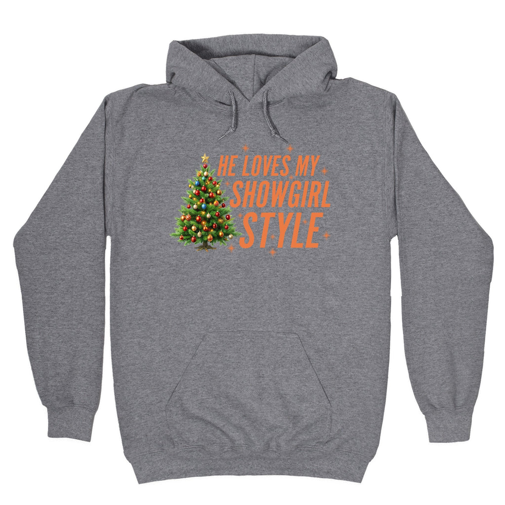 He Loves My Showgirl Style, She Redwood Tree - Adult & Kids T-Shirts, Sweatshirts & Hoodies apparel design preview 1