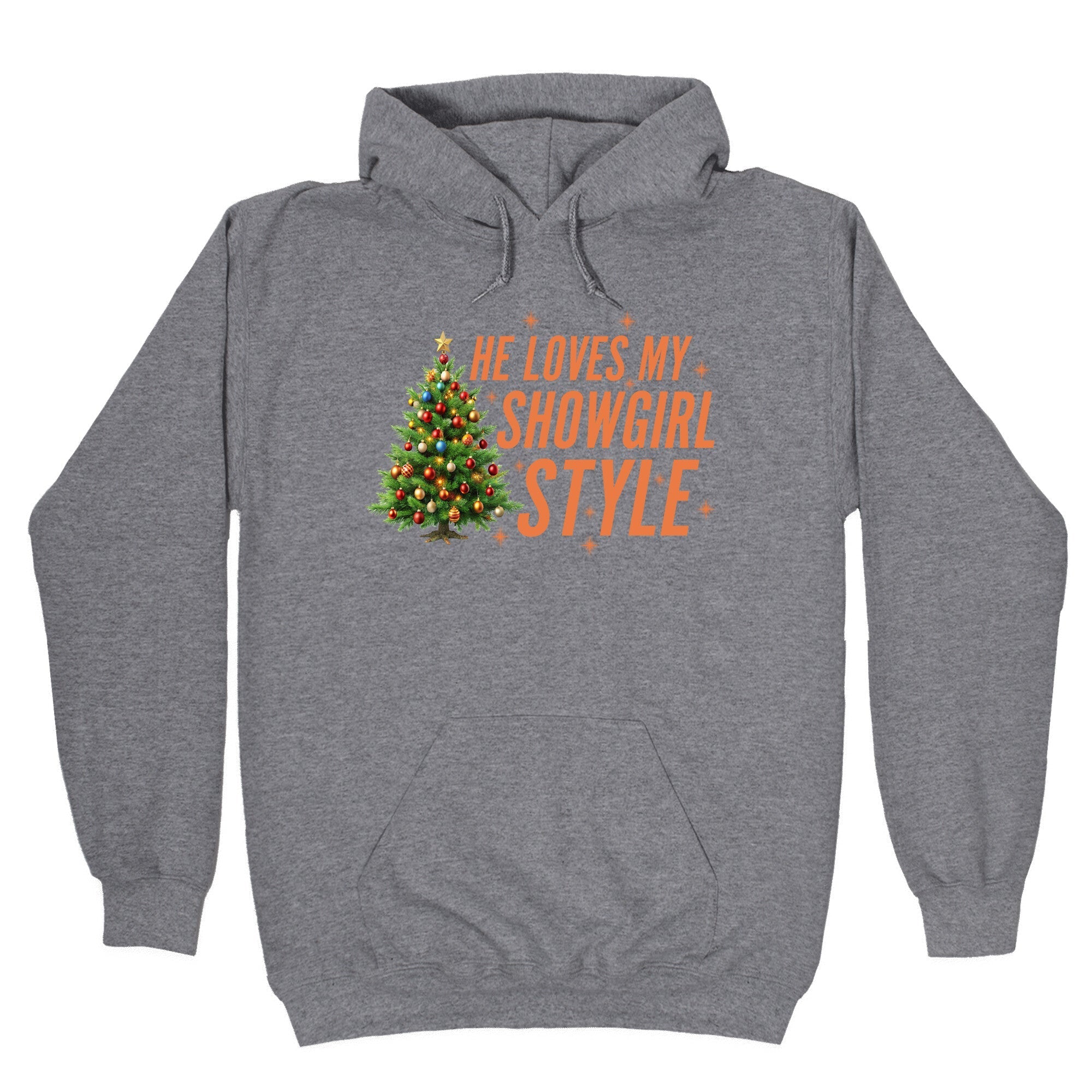 He Loves My Showgirl Style, She Redwood Tree - Adult & Kids T-Shirts, Sweatshirts & Hoodies apparel design preview 1