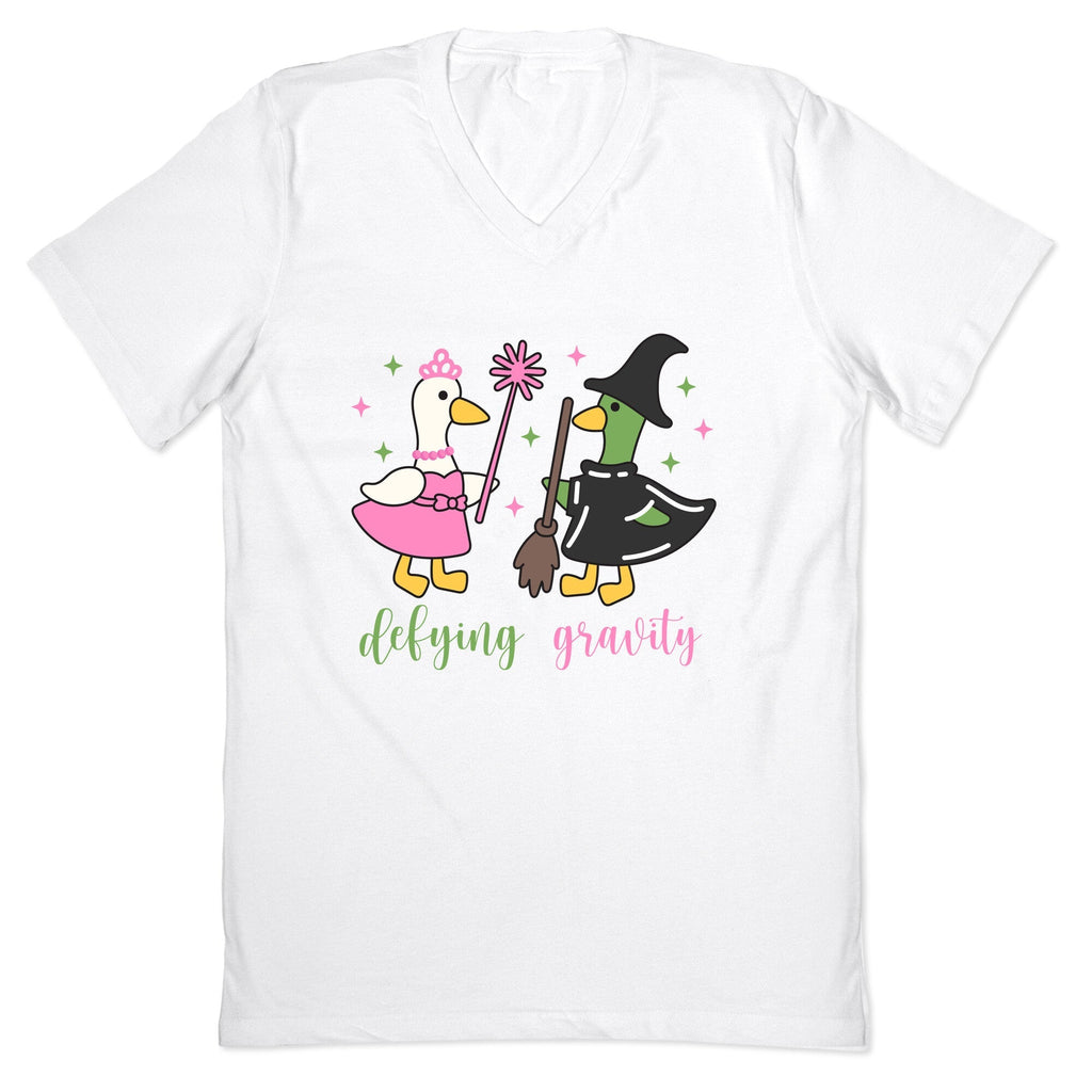 Wicked Goose V-Neck - Adult & Kids T-Shirts, Sweatshirts & Hoodies apparel design preview 1