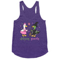 Wicked Goose Racerback Tank - Adult & Kids T-Shirts, Sweatshirts & Hoodies apparel design preview 1