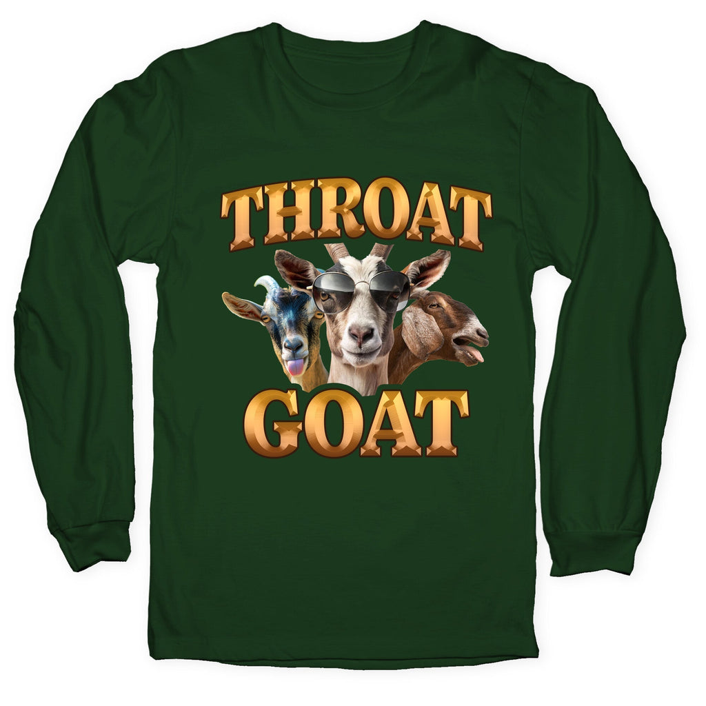Throat Goat - Adult & Kids T-Shirts, Sweatshirts & Hoodies apparel design preview 1
