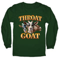 Throat Goat - Adult & Kids T-Shirts, Sweatshirts & Hoodies apparel design preview 1