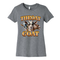Throat Goat Womens Cotton - Adult & Kids T-Shirts, Sweatshirts & Hoodies apparel design preview 1