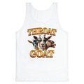 Throat Goat Tank Top - Adult & Kids T-Shirts, Sweatshirts & Hoodies apparel design preview 1