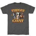 Throat Goat Unisex Triblend - Adult & Kids T-Shirts, Sweatshirts & Hoodies apparel design preview 1