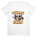 Throat Goat V-Neck - Adult & Kids T-Shirts, Sweatshirts & Hoodies apparel design preview 1