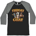 Throat Goat Baseball - Adult & Kids T-Shirts, Sweatshirts & Hoodies apparel design preview 1