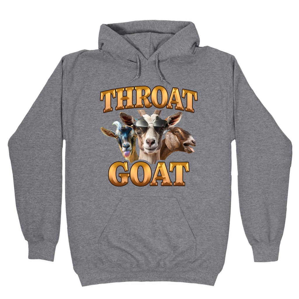Throat Goat - Adult & Kids T-Shirts, Sweatshirts & Hoodies apparel design preview 1