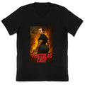 Thiccolas Cage V-Neck - Adult & Kids T-Shirts, Sweatshirts & Hoodies apparel design preview 1