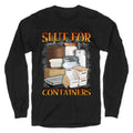 Slut for Containers - Adult & Kids T-Shirts, Sweatshirts & Hoodies apparel design preview 1