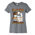 Slut for Containers Womens Cotton - Adult & Kids T-Shirts, Sweatshirts & Hoodies apparel design preview 1