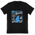 Bye Buddy V-Neck - Adult & Kids T-Shirts, Sweatshirts & Hoodies apparel design preview 1