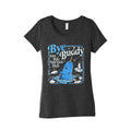 Bye Buddy Womens Triblend - Adult & Kids T-Shirts, Sweatshirts & Hoodies apparel design preview 1