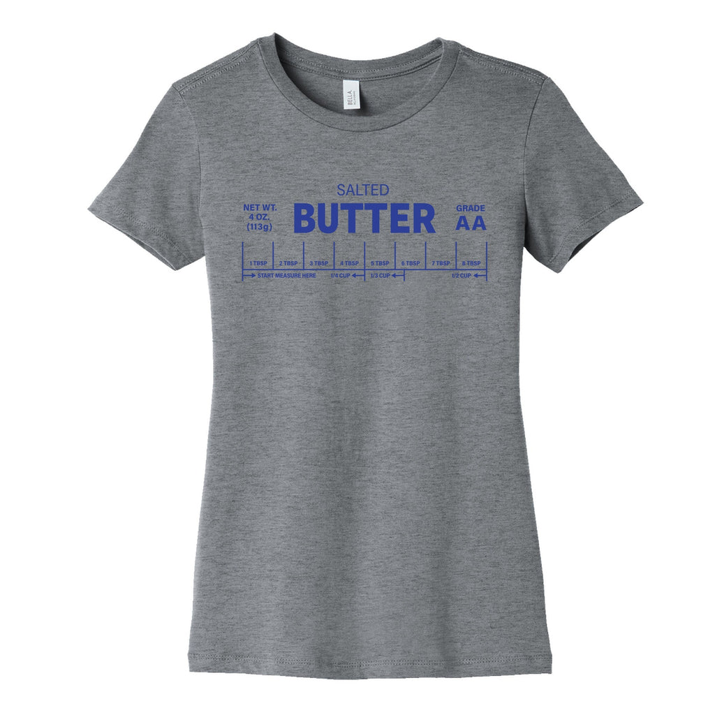 Salted Butter Womens Cotton - Adult & Kids T-Shirts, Sweatshirts & Hoodies apparel design preview 1