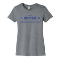 Salted Butter Womens Cotton - Adult & Kids T-Shirts, Sweatshirts & Hoodies apparel design preview 1