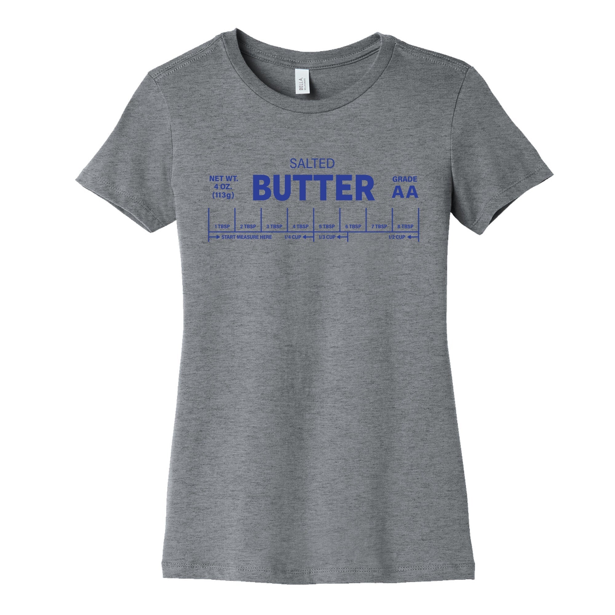 Salted Butter Womens Cotton - Adult & Kids T-Shirts, Sweatshirts & Hoodies apparel design preview 1