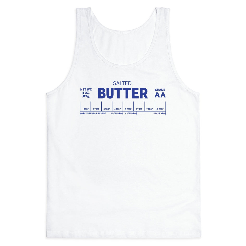 Salted Butter Tank Top - Adult & Kids T-Shirts, Sweatshirts & Hoodies apparel design preview 1