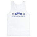 Salted Butter Tank Top - Adult & Kids T-Shirts, Sweatshirts & Hoodies apparel design preview 1