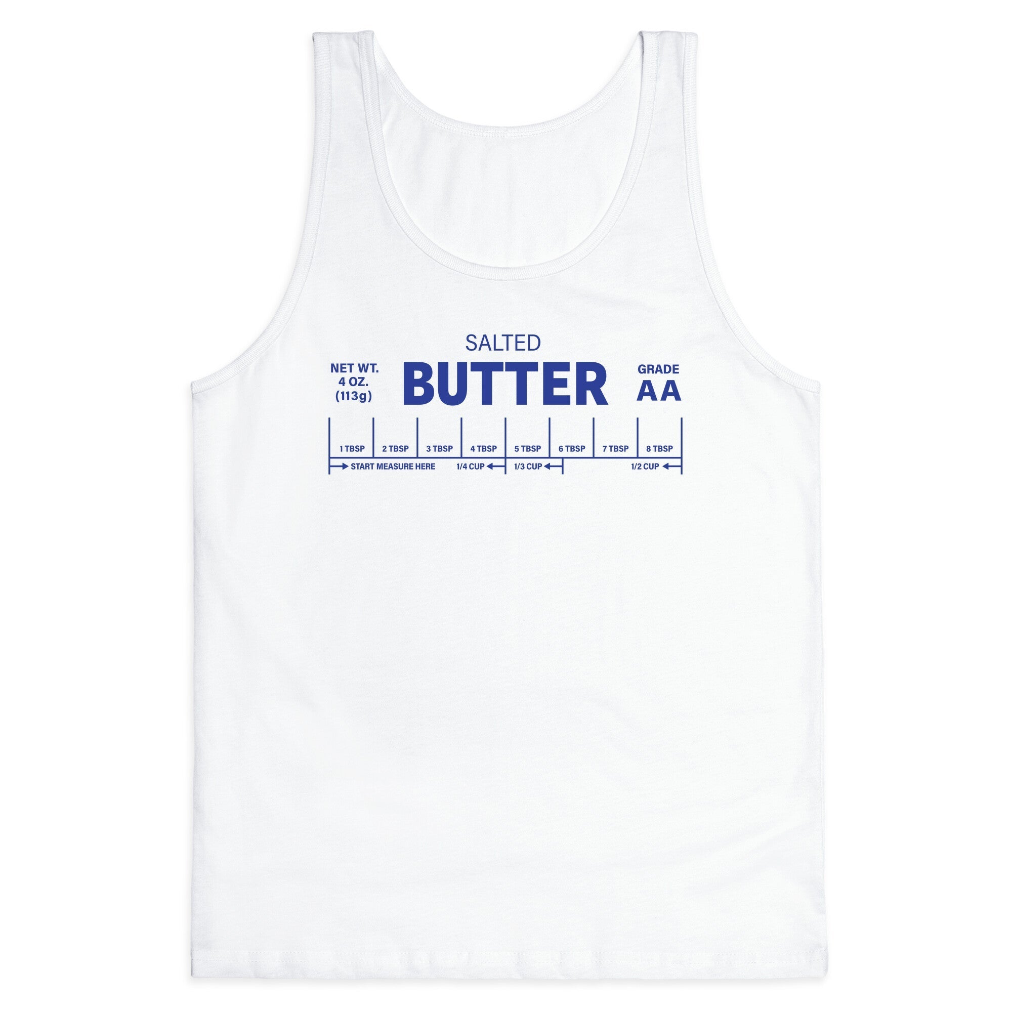 Salted Butter Tank Top - Adult & Kids T-Shirts, Sweatshirts & Hoodies apparel design preview 1