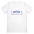 Salted Butter V-Neck - Adult & Kids T-Shirts, Sweatshirts & Hoodies apparel design preview 1