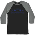 Salted Butter Baseball - Adult & Kids T-Shirts, Sweatshirts & Hoodies apparel design preview 1