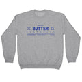 Salted Butter Crewneck - Adult & Kids T-Shirts, Sweatshirts & Hoodies apparel design preview 1