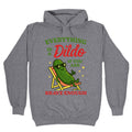 Everything is a Dildo if youre Brave Enough - Adult & Kids T-Shirts, Sweatshirts & Hoodies apparel design preview 1