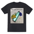 This Vegan Shit is Easy Unisex Triblend - Adult & Kids T-Shirts, Sweatshirts & Hoodies apparel design preview 1