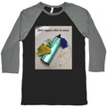 This Vegan Shit is Easy Baseball - Adult & Kids T-Shirts, Sweatshirts & Hoodies apparel design preview 1