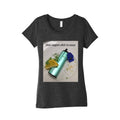 This Vegan Shit is Easy Womens Triblend - Adult & Kids T-Shirts, Sweatshirts & Hoodies apparel design preview 1