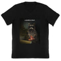 A Gremlin at Heart V-Neck - Adult & Kids T-Shirts, Sweatshirts & Hoodies apparel design preview 1