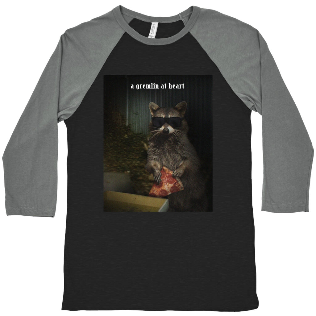 A Gremlin at Heart Baseball - Adult & Kids T-Shirts, Sweatshirts & Hoodies apparel design preview 1